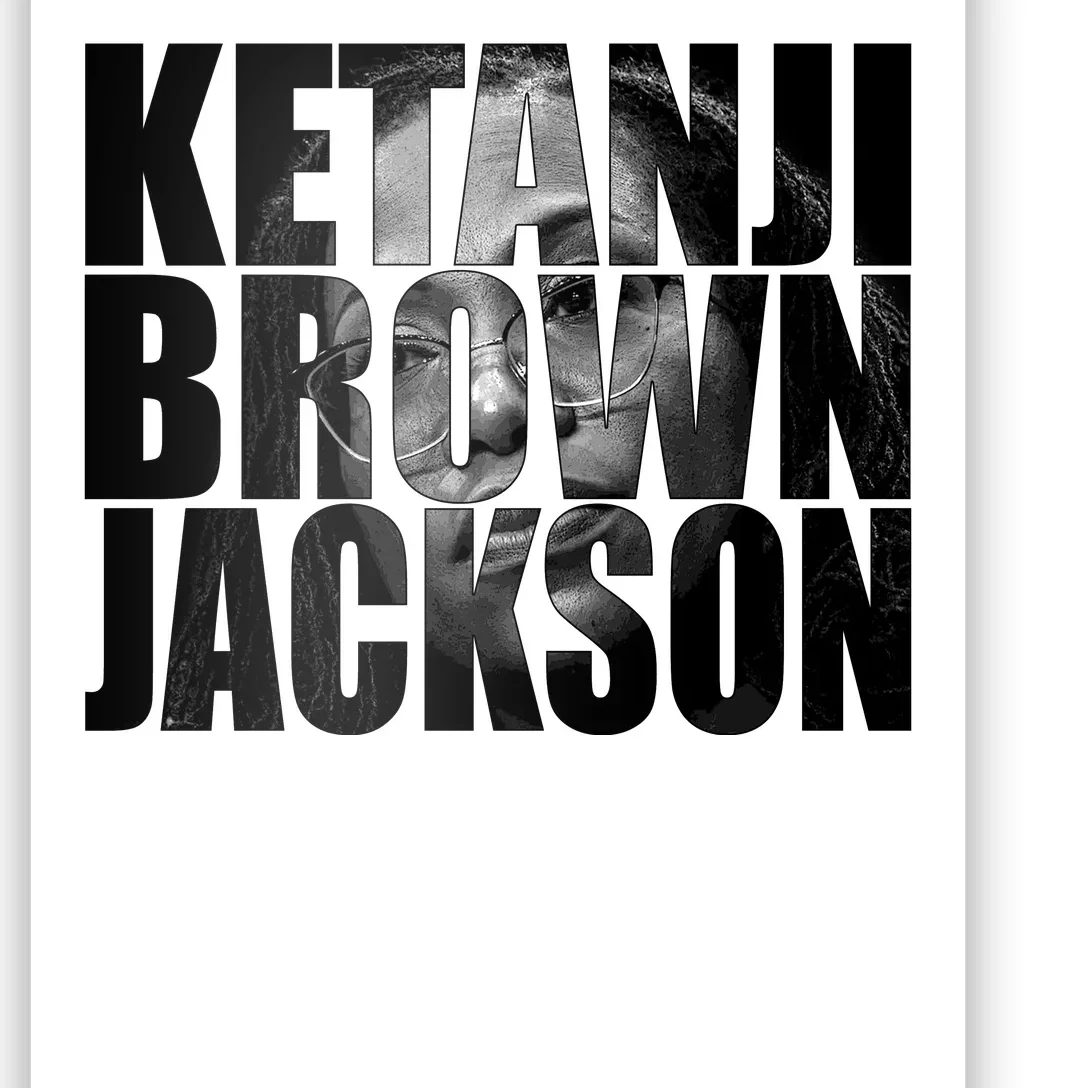 Ketanji Brown Jackson Supreme Court Justice Poster