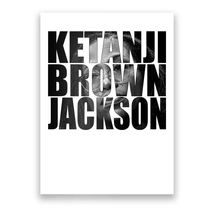 Ketanji Brown Jackson Supreme Court Justice Poster