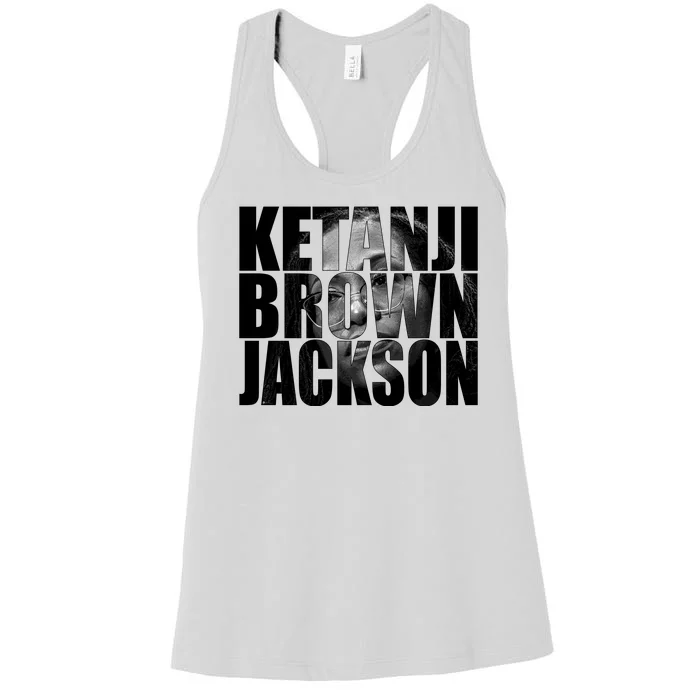 Ketanji Brown Jackson Supreme Court Justice Women's Racerback Tank