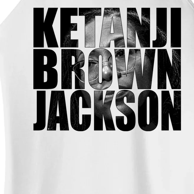 Ketanji Brown Jackson Supreme Court Justice Women’s Perfect Tri Rocker Tank