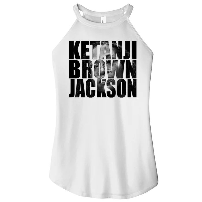 Ketanji Brown Jackson Supreme Court Justice Women’s Perfect Tri Rocker Tank