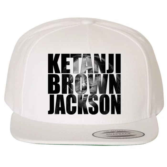 Ketanji Brown Jackson Supreme Court Justice Wool Snapback Cap