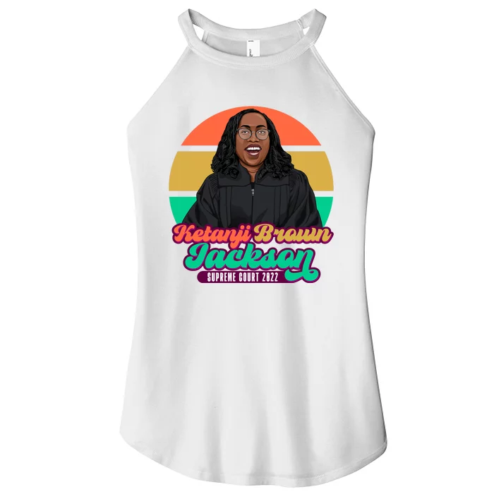 Kentanji Brown Jackson Supreme Court 2022 Notorious KBJ Women’s Perfect Tri Rocker Tank