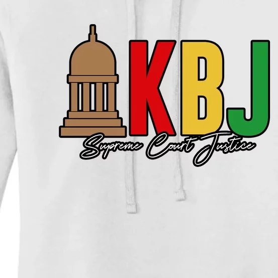 Kentanji Brown Jackson Supreme Court 2022 Notorious KBJ Women's Pullover Hoodie