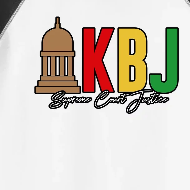 Kentanji Brown Jackson Supreme Court 2022 Notorious KBJ Toddler Fine Jersey T-Shirt