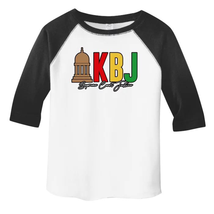 Kentanji Brown Jackson Supreme Court 2022 Notorious KBJ Toddler Fine Jersey T-Shirt