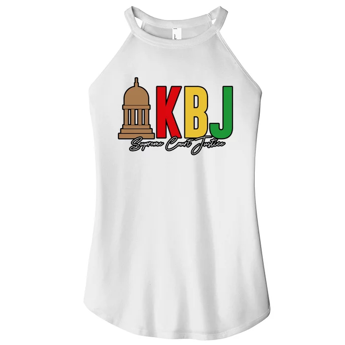 Kentanji Brown Jackson Supreme Court 2022 Notorious KBJ Women’s Perfect Tri Rocker Tank