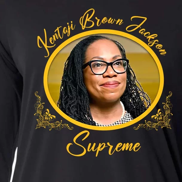 Ketanji Brown Jackson Supreme Cooling Performance Long Sleeve Crew