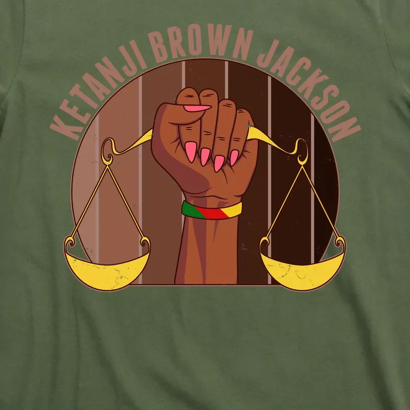 Ketanji Brown Jackson Supreme Court Justice T-Shirt