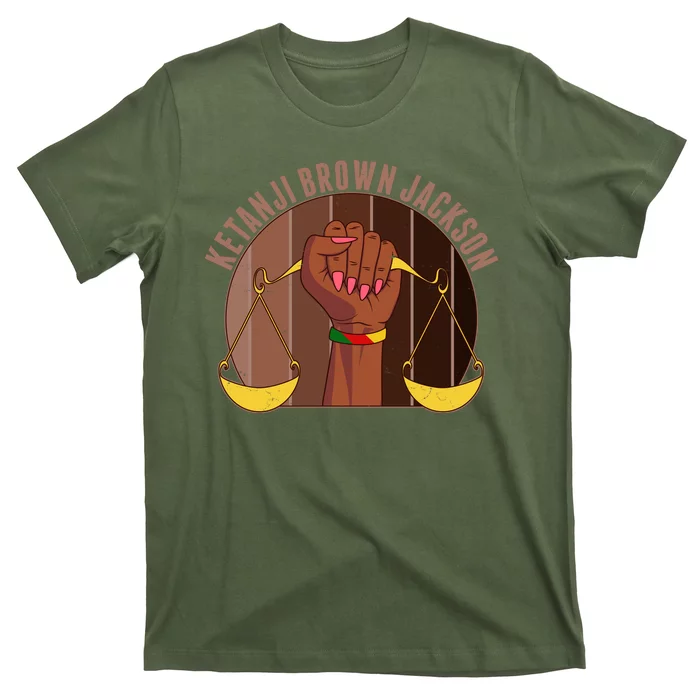 Ketanji Brown Jackson Supreme Court Justice T-Shirt