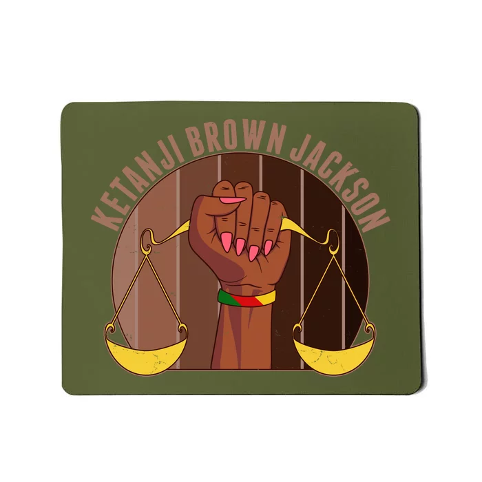 Ketanji Brown Jackson Supreme Court Justice Mousepad