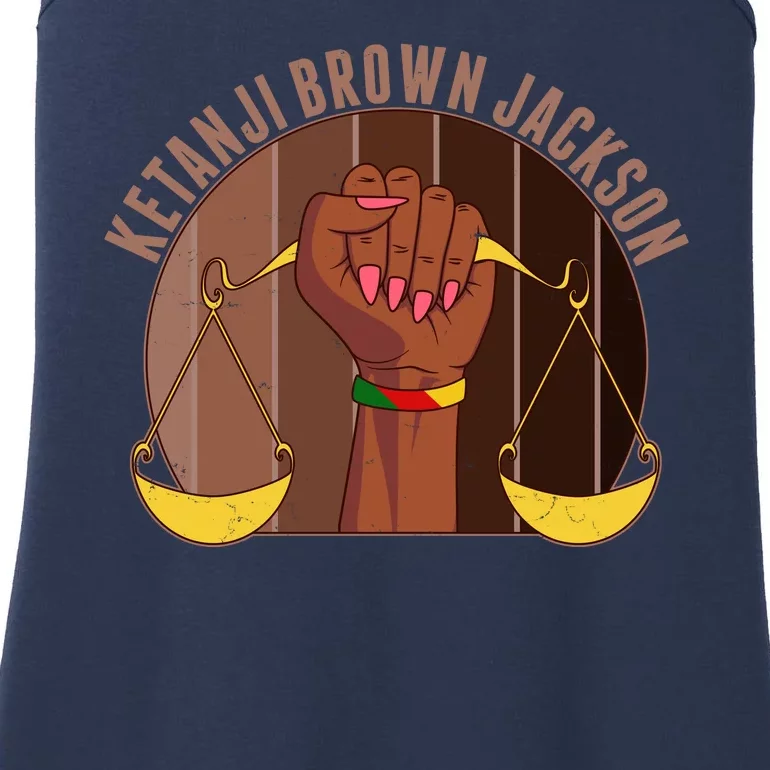 Ketanji Brown Jackson Supreme Court Justice Ladies Essential Tank