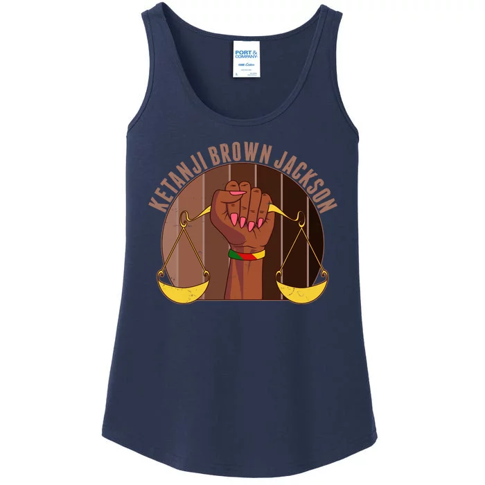 Ketanji Brown Jackson Supreme Court Justice Ladies Essential Tank