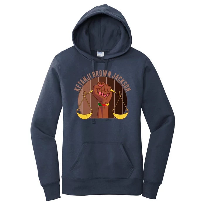 Ketanji Brown Jackson Supreme Court Justice Women's Pullover Hoodie