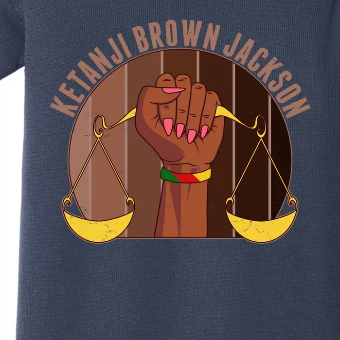 Ketanji Brown Jackson Supreme Court Justice Baby Bodysuit