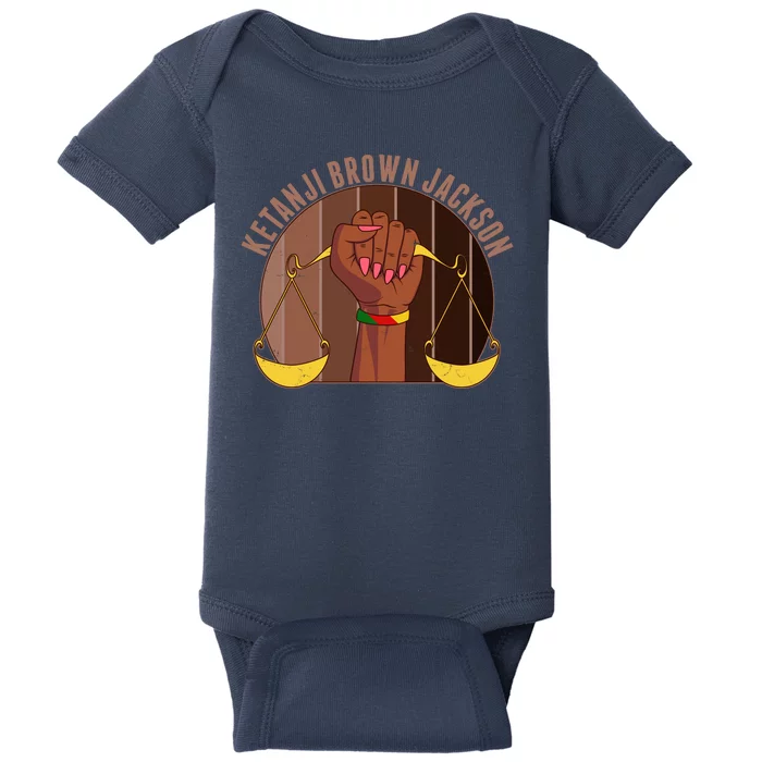 Ketanji Brown Jackson Supreme Court Justice Baby Bodysuit