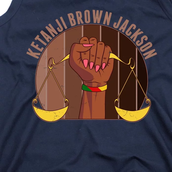 Ketanji Brown Jackson Supreme Court Justice Tank Top