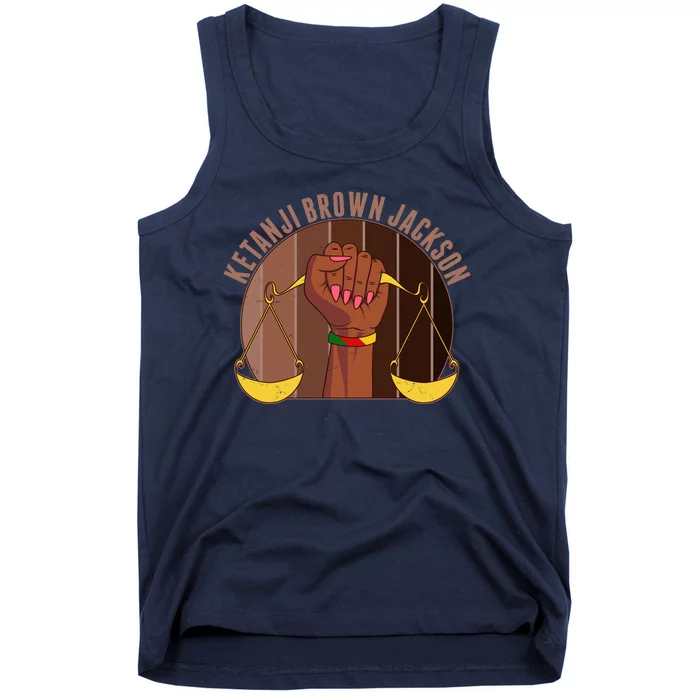 Ketanji Brown Jackson Supreme Court Justice Tank Top