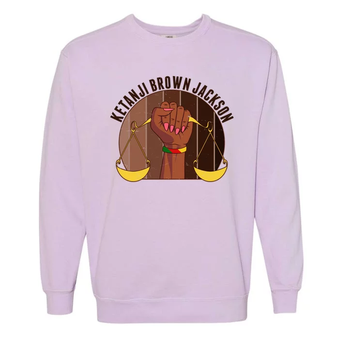 Ketanji Brown Jackson Supreme Court Justice Garment-Dyed Sweatshirt