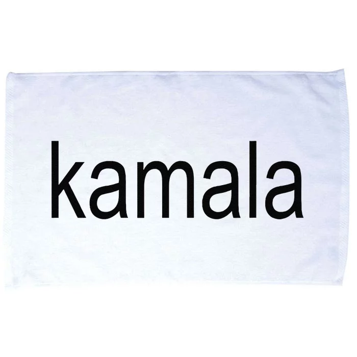 Kamala Brat Kamala Is Brat 2024 Kamala For President Microfiber Hand Towel