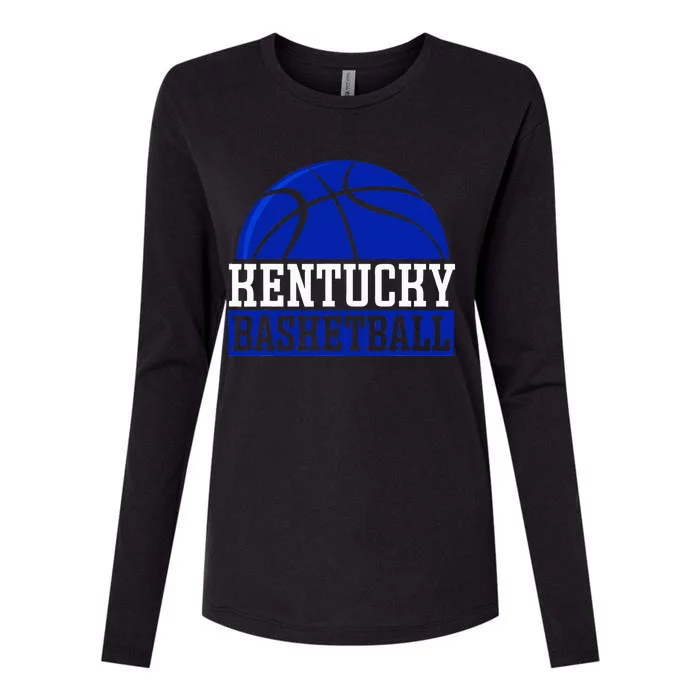 Kentucky Basketball Womens Cotton Relaxed Long Sleeve T-Shirt