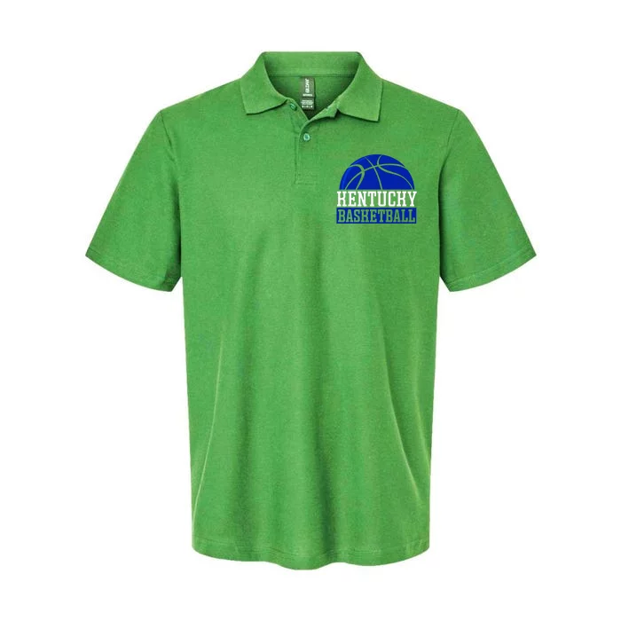 Kentucky Basketball Softstyle Adult Sport Polo