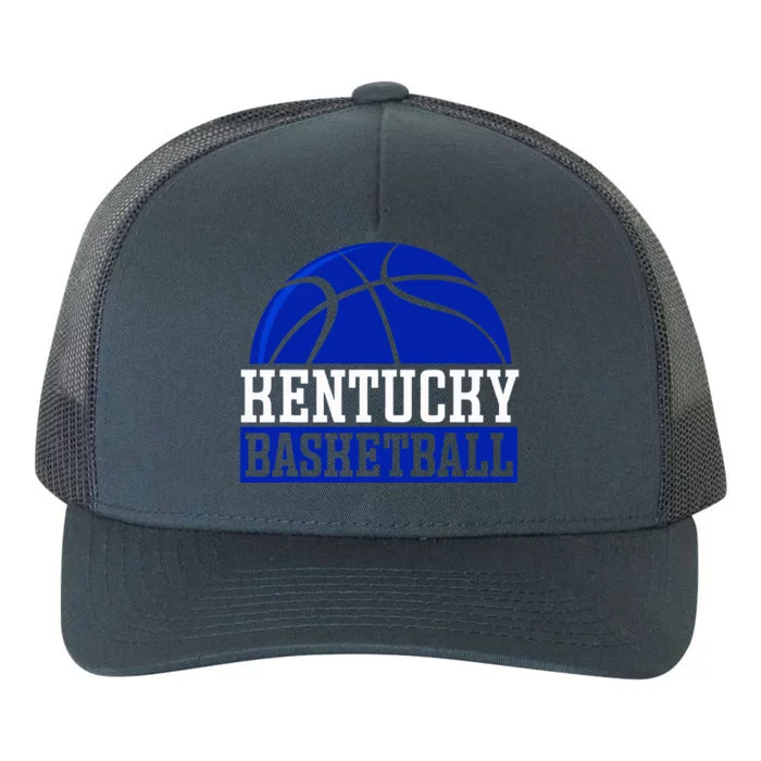 Kentucky Basketball Yupoong Adult 5-Panel Trucker Hat