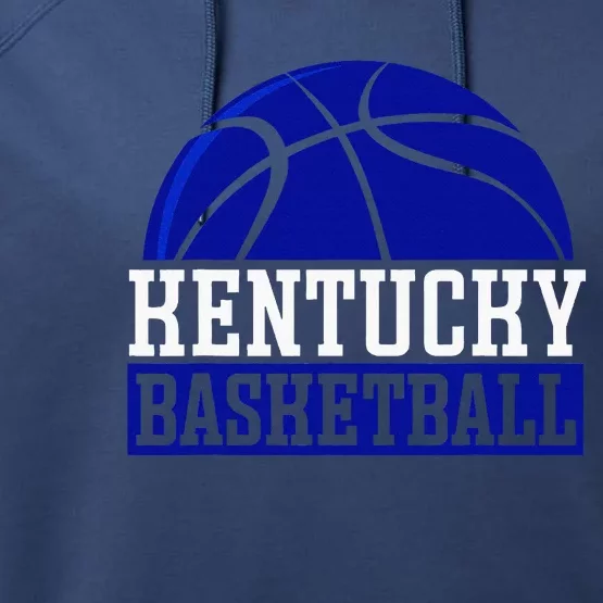 Kentucky Basketball Performance Fleece Hoodie