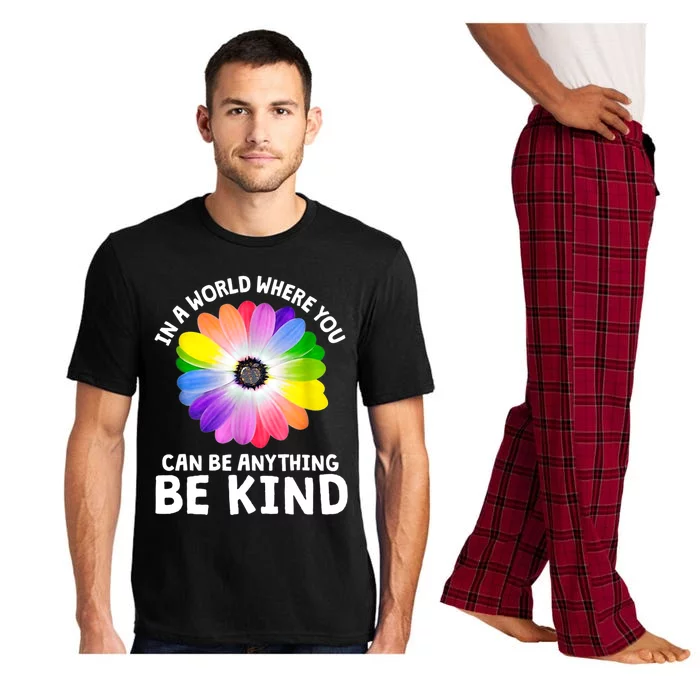 Kindness Be Kind Flower Cool Gift Pajama Set