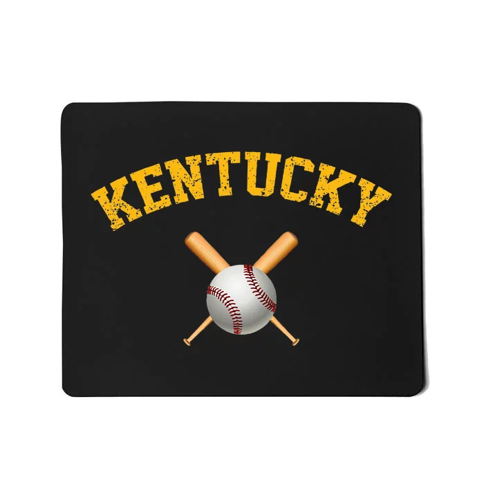 Kentucky Baseball Mousepad