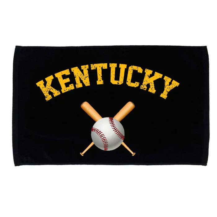 Kentucky Baseball Microfiber Hand Towel