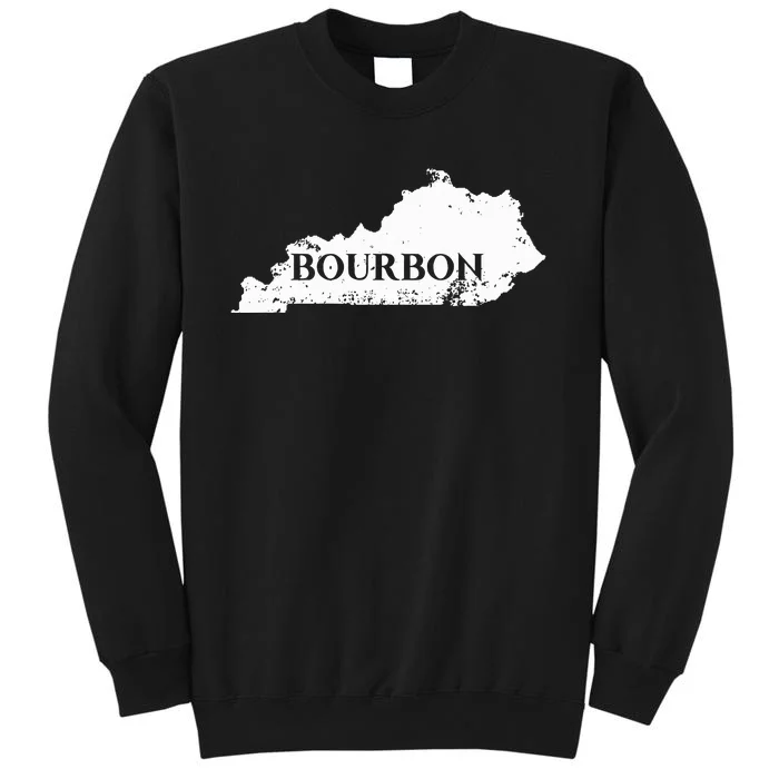 Kentucky Bourbon Ky State Home Smooth Drink Sweatshirt