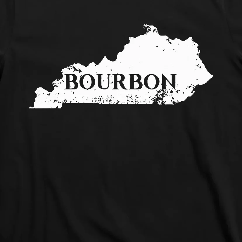 Kentucky Bourbon Ky State Home Smooth Drink T-Shirt