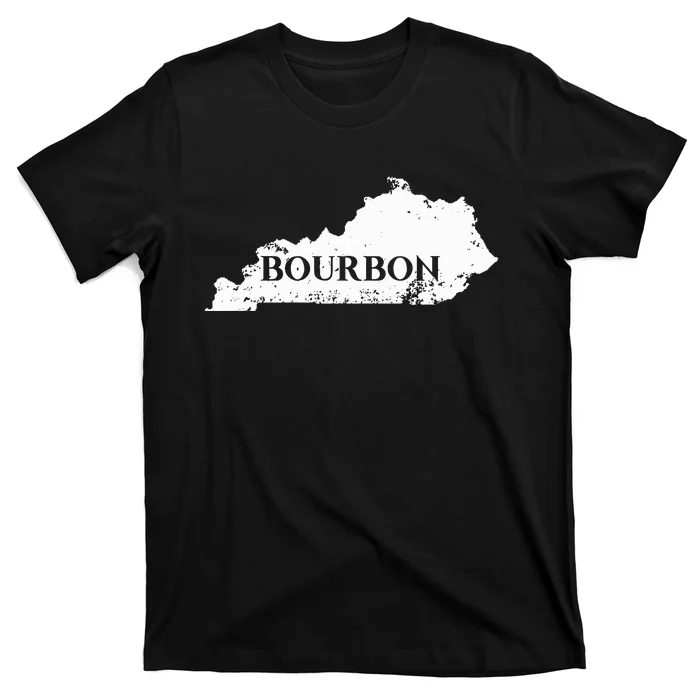 Kentucky Bourbon Ky State Home Smooth Drink T-Shirt