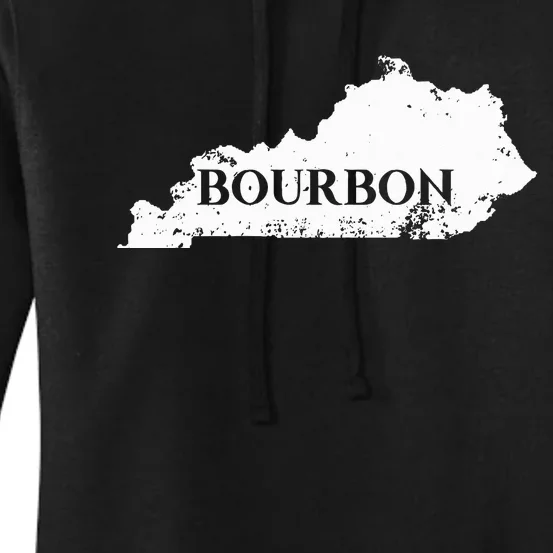 Kentucky Bourbon Ky State Home Smooth Drink Women's Pullover Hoodie