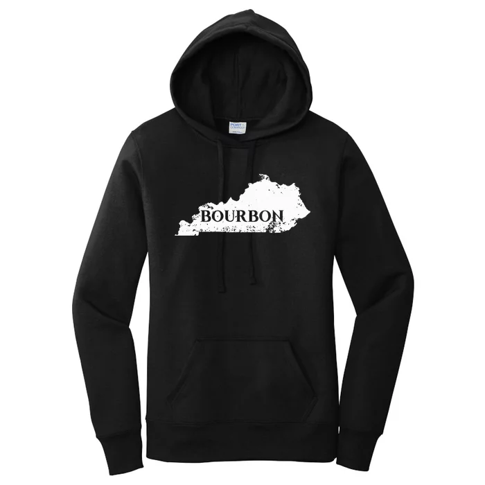 Kentucky Bourbon Ky State Home Smooth Drink Women's Pullover Hoodie