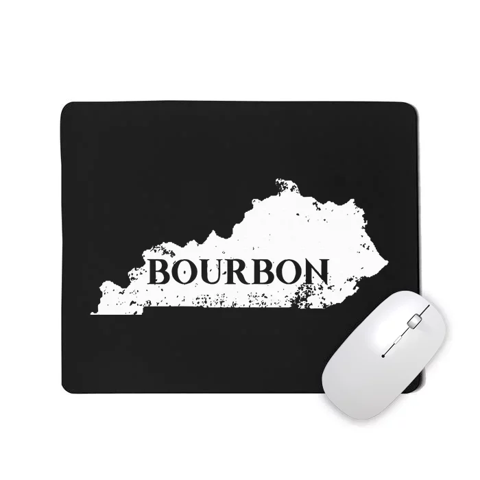 Kentucky Bourbon Ky State Home Smooth Drink Mousepad