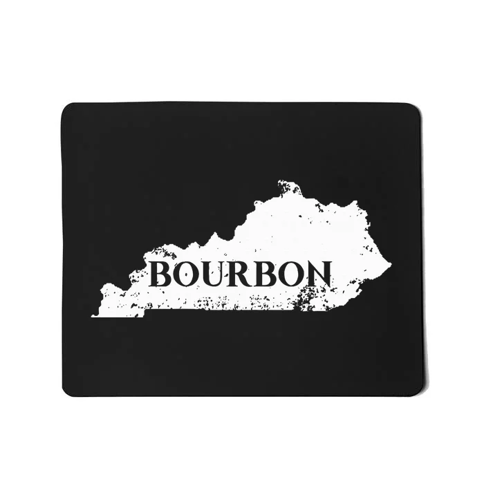 Kentucky Bourbon Ky State Home Smooth Drink Mousepad