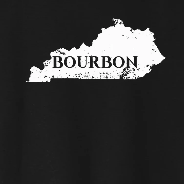 Kentucky Bourbon Ky State Home Smooth Drink Women's Crop Top Tee