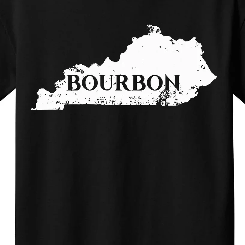 Kentucky Bourbon Ky State Home Smooth Drink Kids T-Shirt