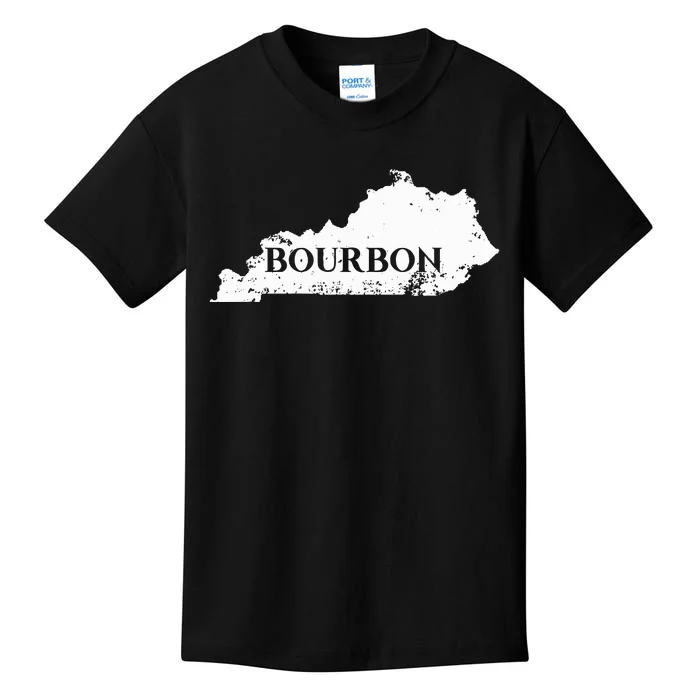 Kentucky Bourbon Ky State Home Smooth Drink Kids T-Shirt