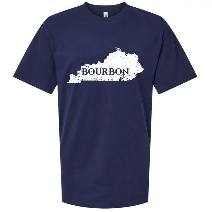 Kentucky Bourbon Ky State Home Smooth Drink Sueded Cloud Jersey T-Shirt