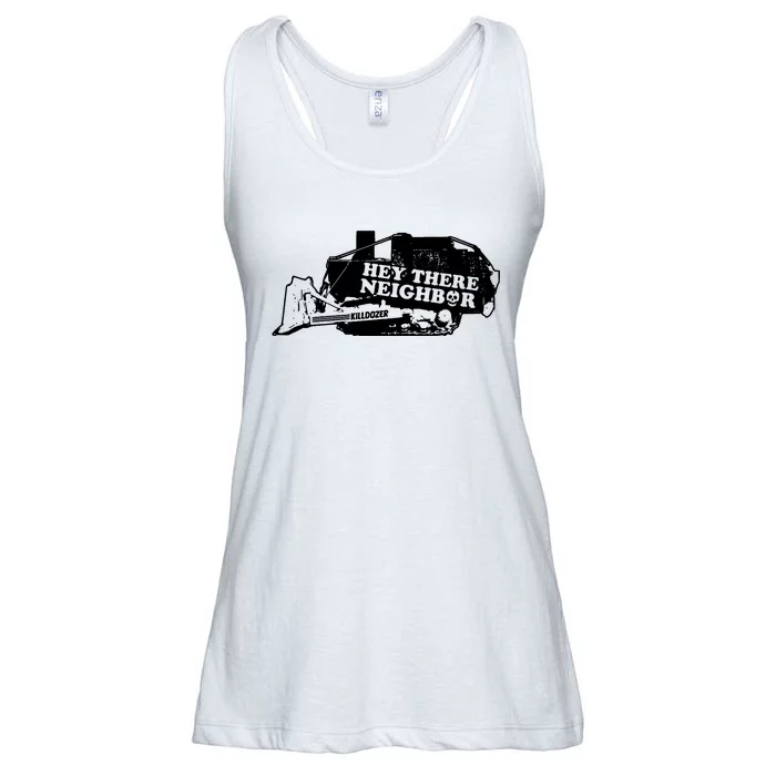 Killdozer Bulldozer Ladies Essential Flowy Tank