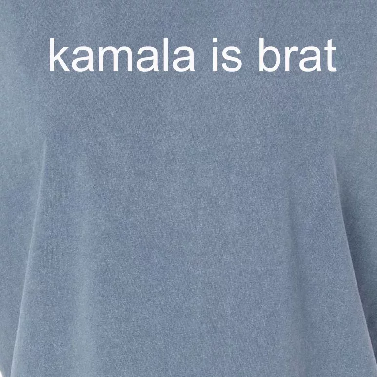 Kamala Brat Garment-Dyed Women's Muscle Tee