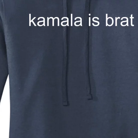 Kamala Brat Women's Pullover Hoodie