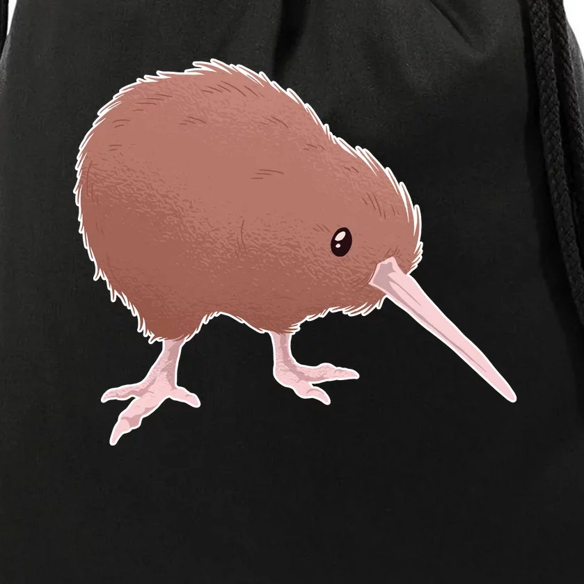 Kiwi Bird Drawstring Bag