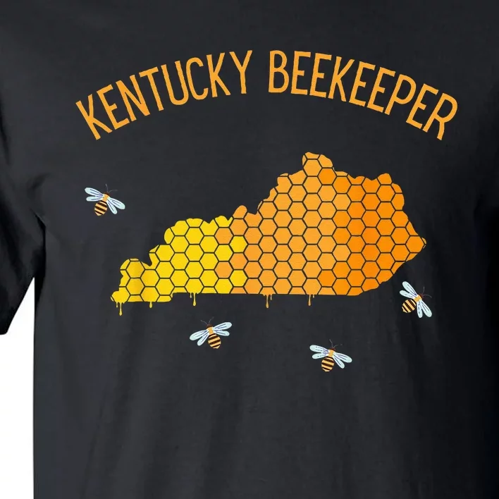 Kentucky Beekeepers Kentucky Beekeeper Tall T-Shirt