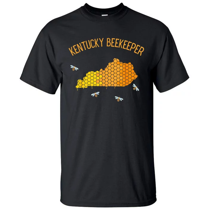 Kentucky Beekeepers Kentucky Beekeeper Tall T-Shirt