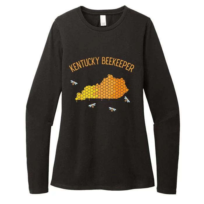 Kentucky Beekeepers Kentucky Beekeeper Womens CVC Long Sleeve Shirt