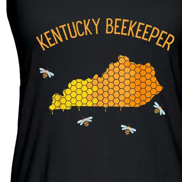 Kentucky Beekeepers Kentucky Beekeeper Ladies Essential Flowy Tank